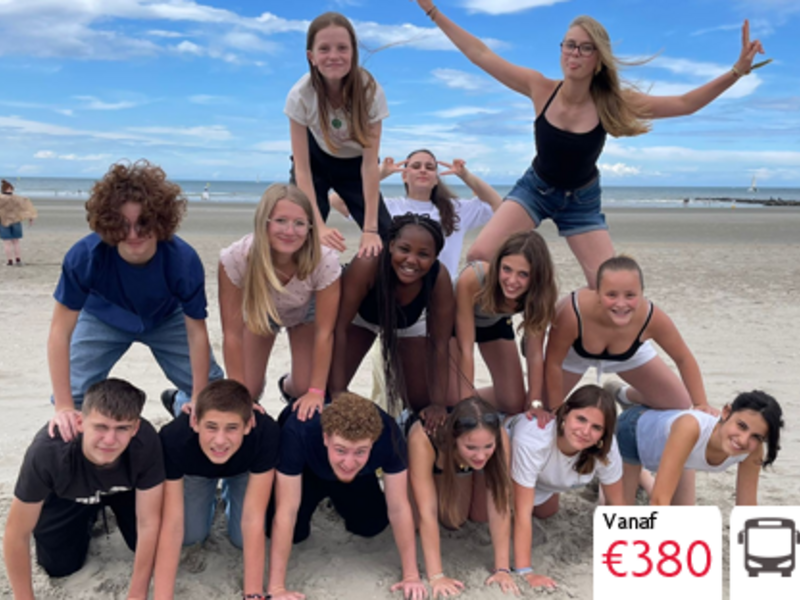 Tweetalige vakantie aan zee