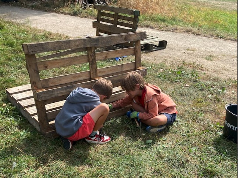 Toekomsthelden Bouwkamp - Edegem - Zomer week 9