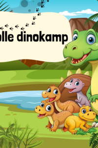 Dolle dinokamp