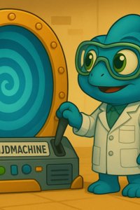Tato en de teletijdmachine