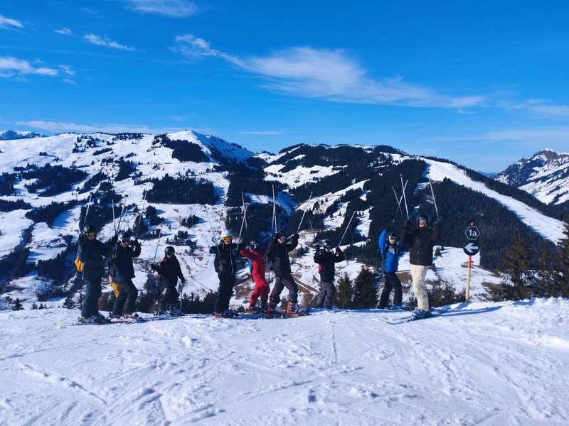 Skifun in Skicircus Saalbach - Viehhofen