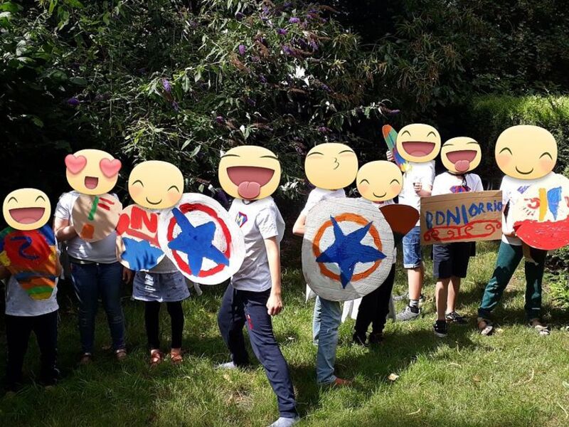 Groeikamp: superhelden