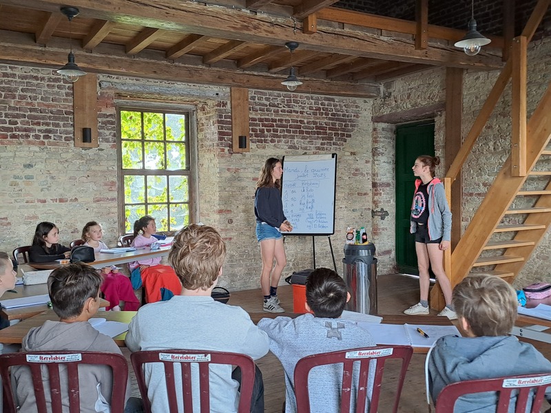 Engels-adventure taalkamp internaat