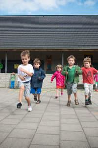 Als atleet over de meet