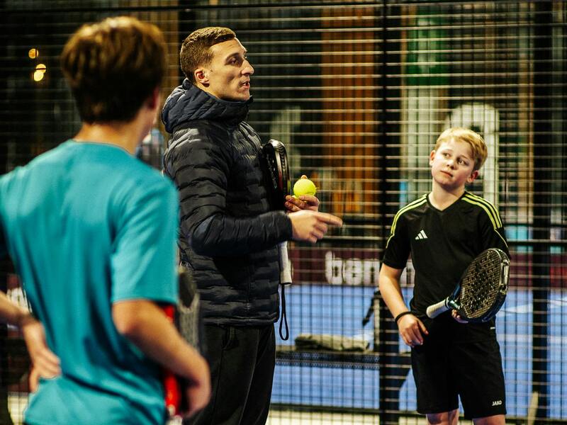 Sportkamp: padel - omnisport in Gentbrugge - week 2 pasen