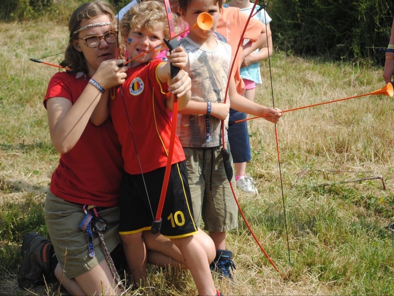 Het geheim van Opperhoofd Blauwrug - Externaat