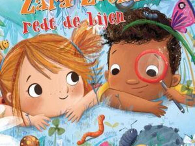 Kriebeldiertjes: Zara zoemmm Zomer 7 - 2026