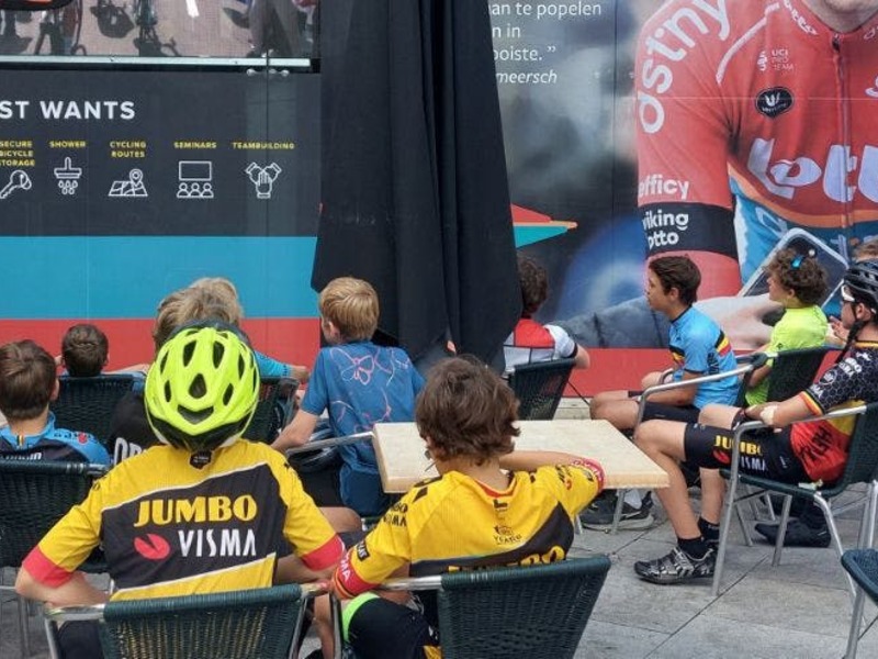 Wielerstage Starters