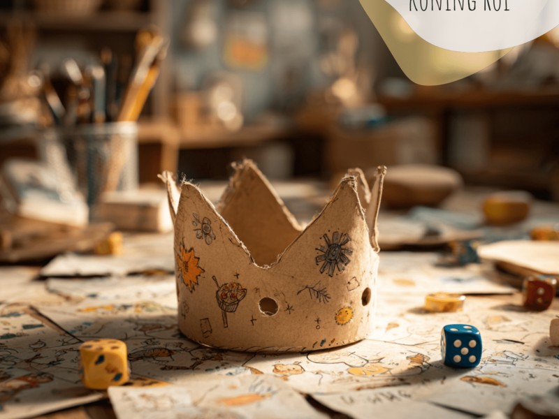 Het spellenrijk van koning Roi MH 