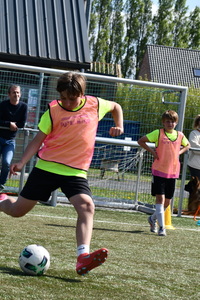 Voetbalweek Daring Ruddervoorde Pasen