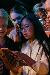 Wie is de mol: Junior