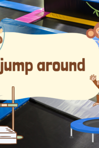 Jump Around (met fiets) 