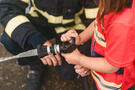 De brandweer