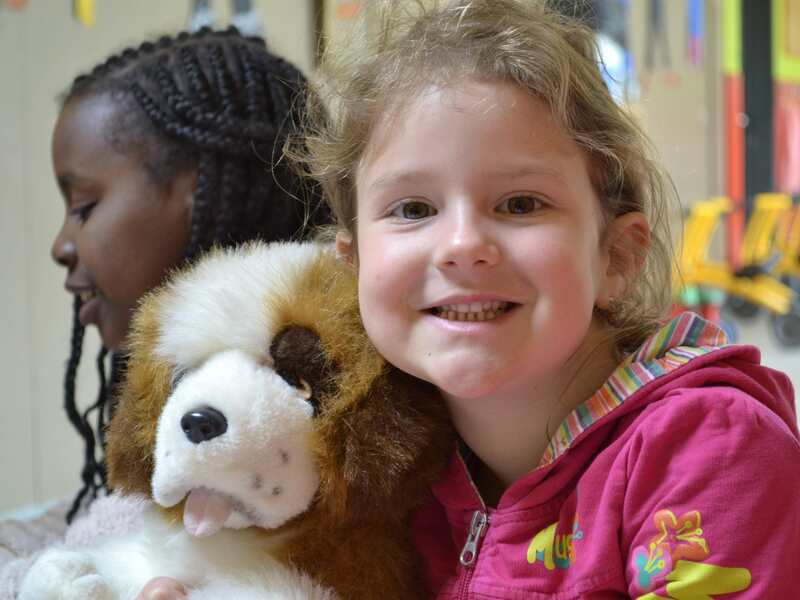 Mag mijn teddybeer mee?