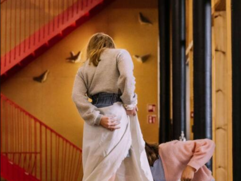 Modekamp: Maak een nieuw ontwerp met pre-loved kleding Antwerpen Week1