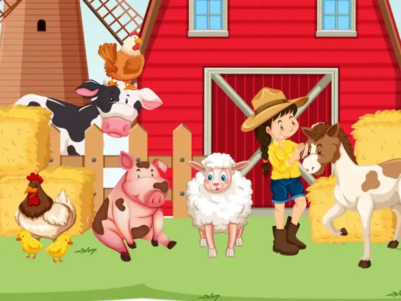 Axlandkamp - boerderij