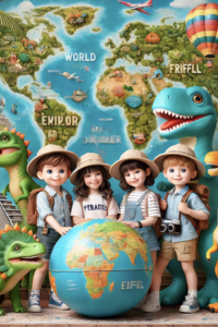 Dino's & ontdekkingsreizigers