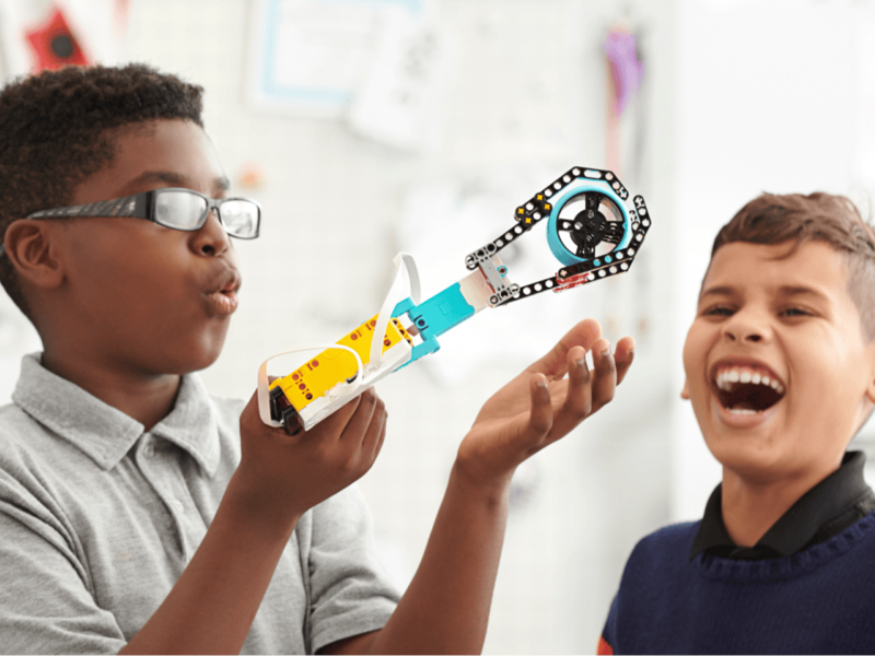 (VK028) LEGO Robot Kamp: Robolympics
