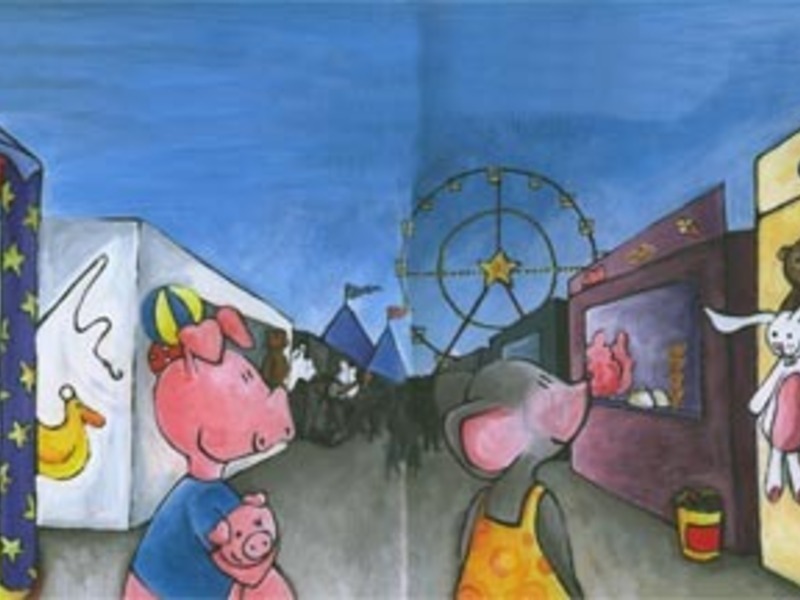 Miep en Moos op de kermis Zomer 2 - 2026