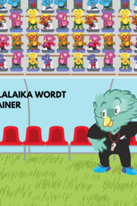 Balalaika wordt trainer