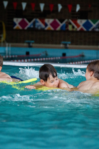 (MA tot WOE) Minisportkamp met zwemmen + kleuterfun