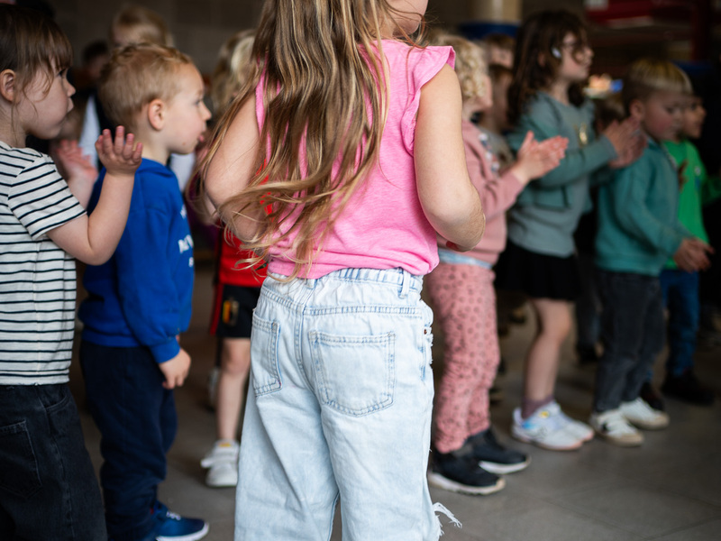 Kleine helpers - dagkamp