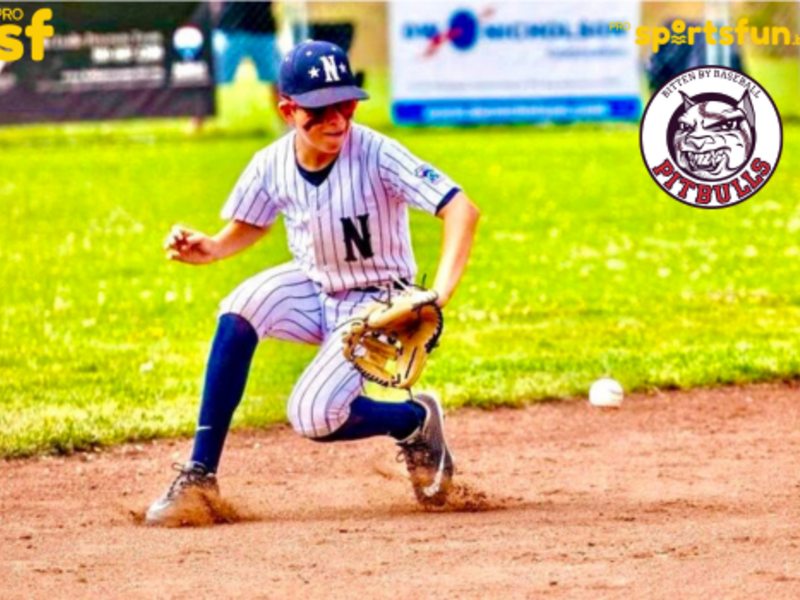 Baseball kamp augustus 2026 met voor- en naopvang