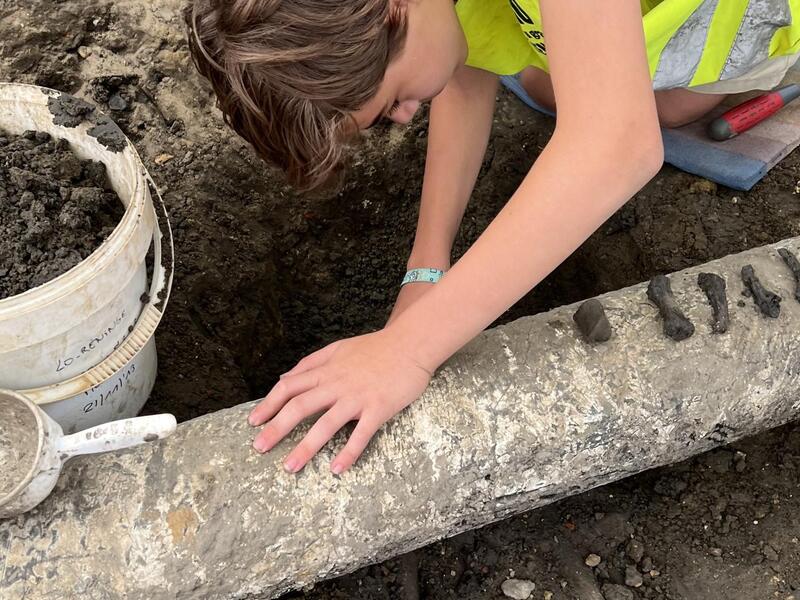 Archeologiekamp Bodemgeheimen