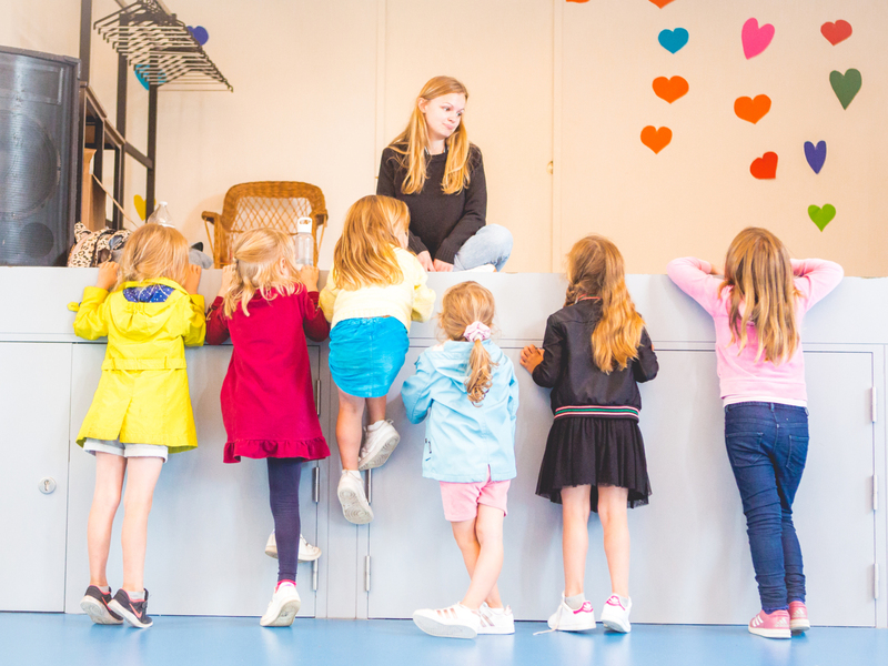 Theater: Cosmo en Sterre op Ruimtereis!