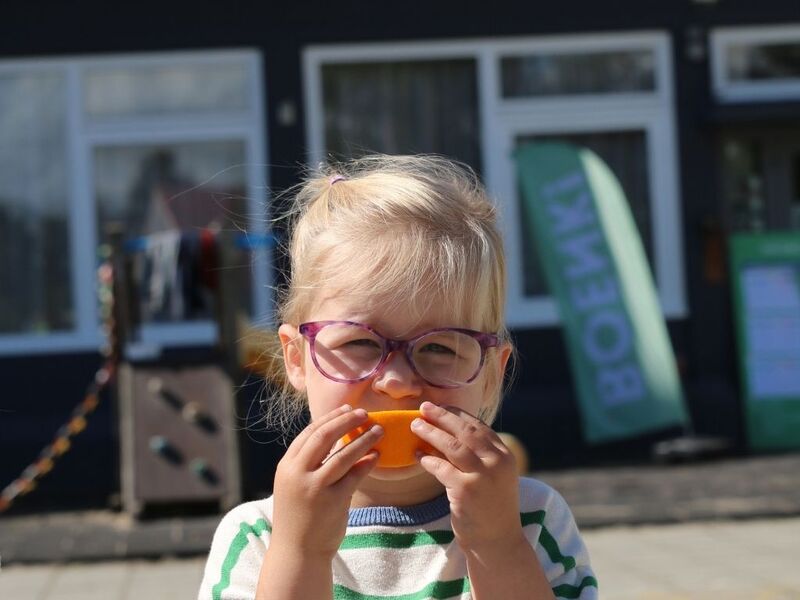 Op avontuur met mevrouwtje Appelsien
