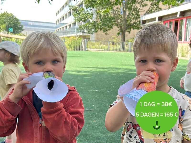 Feest in het muziekbos