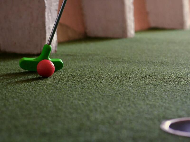 VOLT: Minigolf in Blankenberge