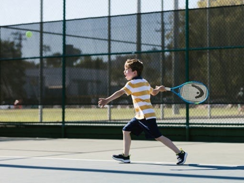 Sportkamp tennis