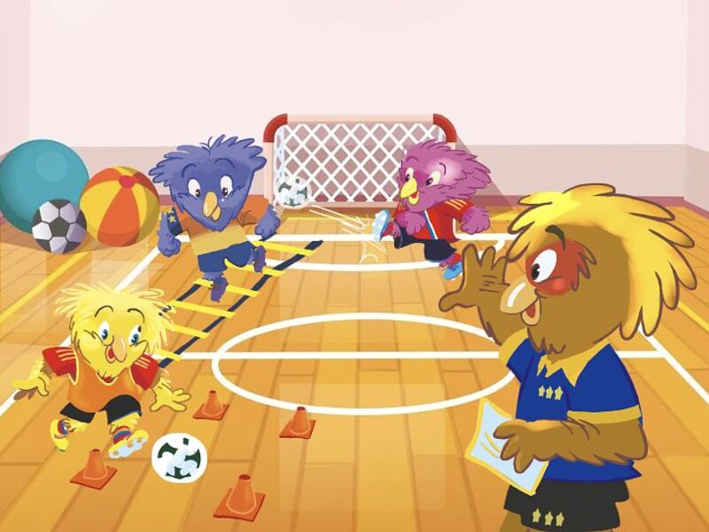 3de kleuter - 1ste leerjaar