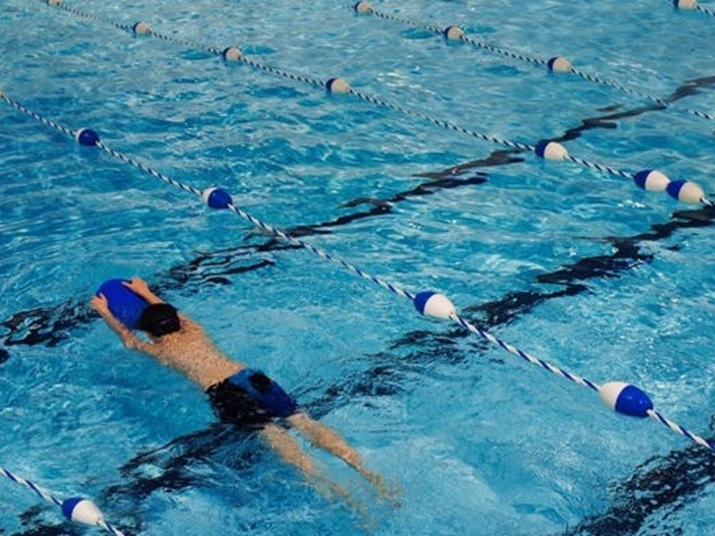 Sportkamp zwemkriebel
