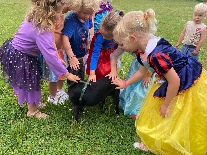 Sprookjes Exploration 3-6j