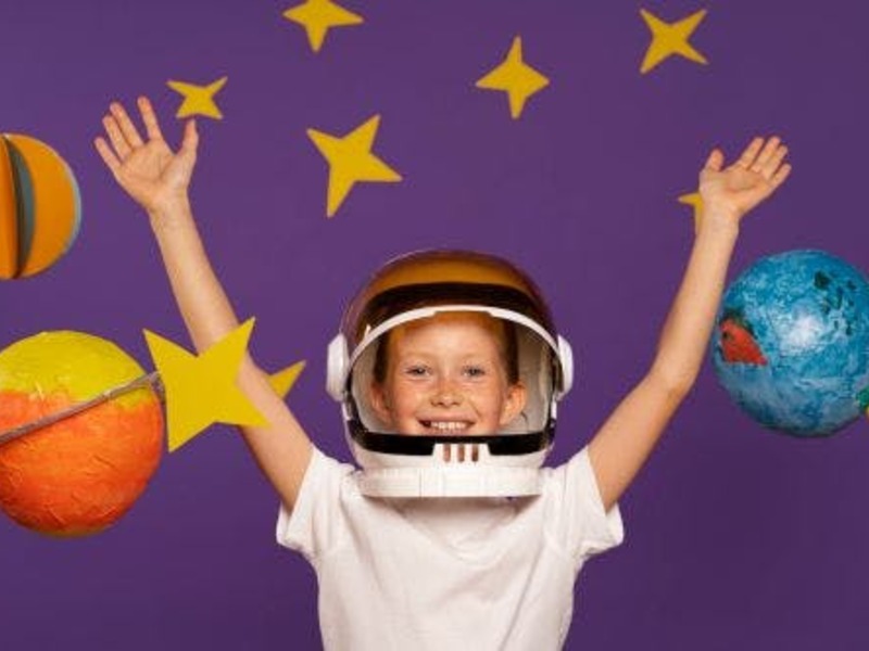 nm Kleine astronauten
