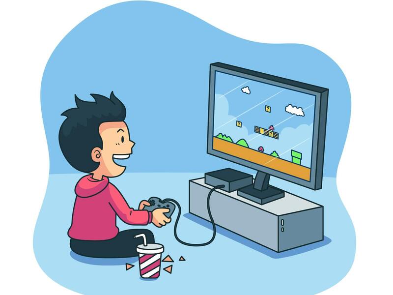 Speelplein Alles Kids en A-teens: Videogames
