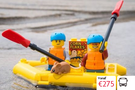 Legomasters aan zee Pasen!