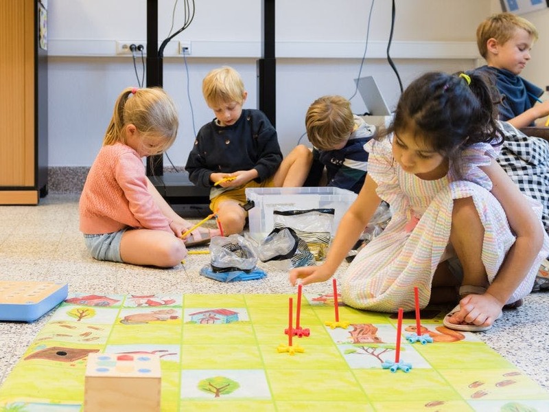 (VK016) CUBETTO Robot Kamp: het Bosmysterie