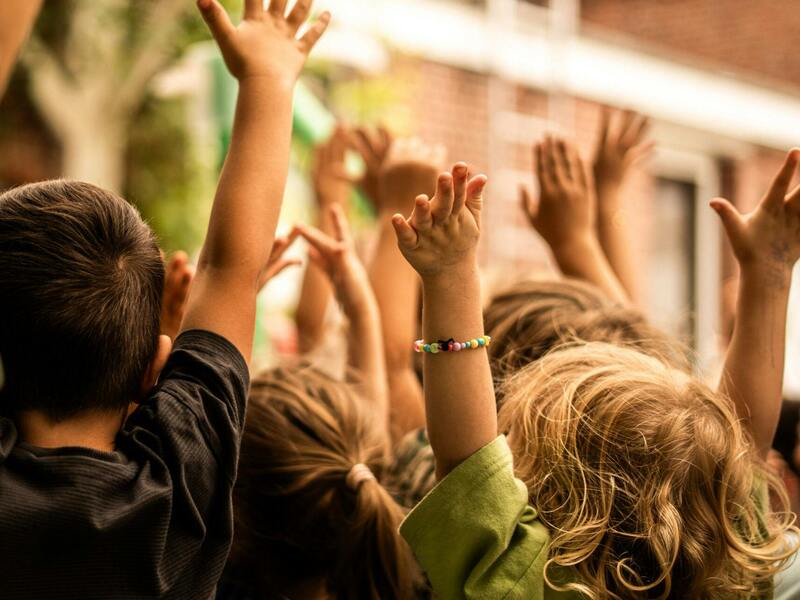 Regenboogstippen kamp
