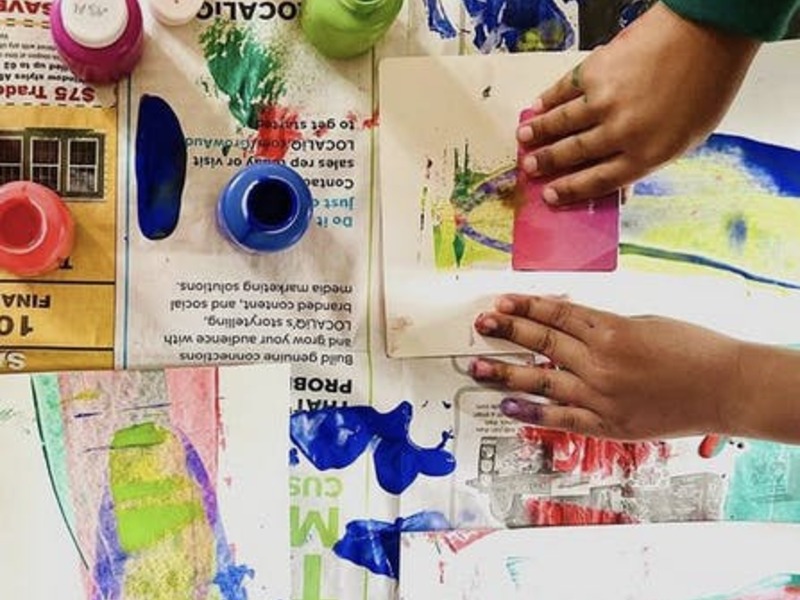 Knutsel frutsel: kleine knutselaar +8j