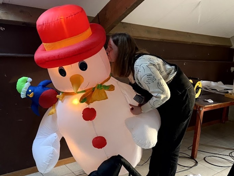 Kerstkamp