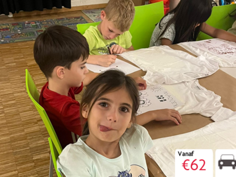 Knutselclub (zonder overnachting)