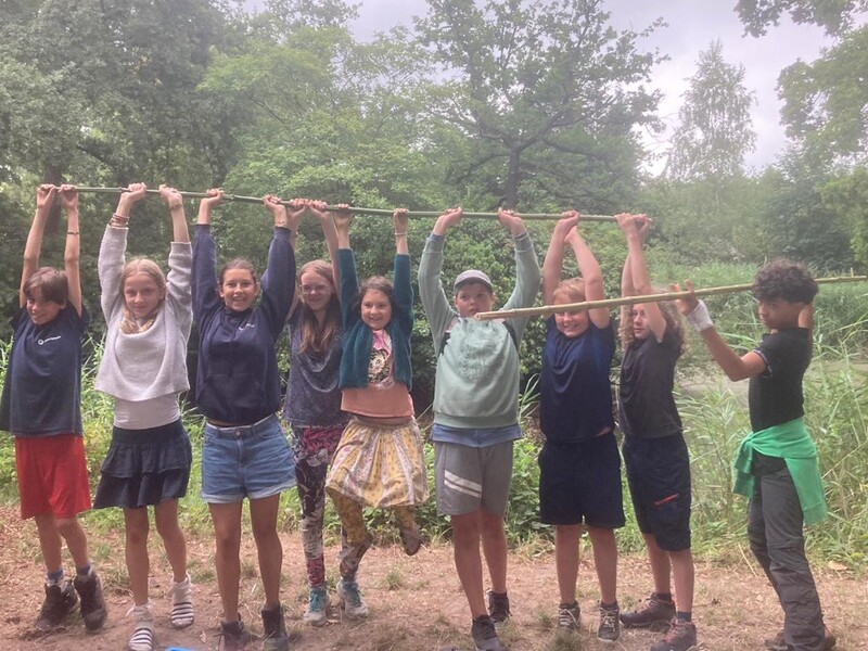 Bushcrafting in Cadzand