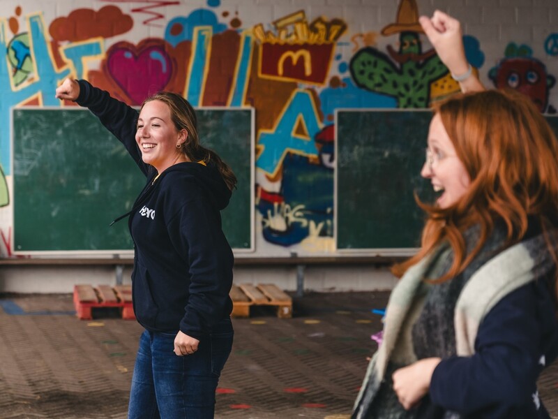 Animator in het jeugdwerk zonder overnachting