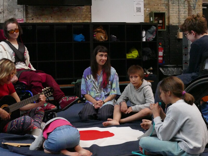 Pasen 2026 week 1 - G-Circus tieners (13-16 jaar), 4 halve dagen