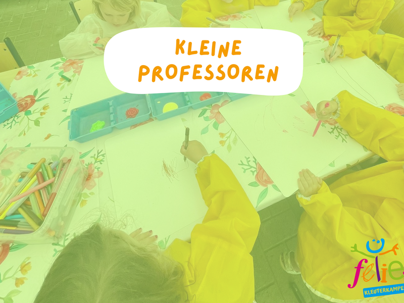 Kleine professoren 🔬🧪