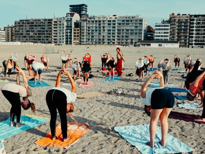 Yoga met Nicole Leliaert