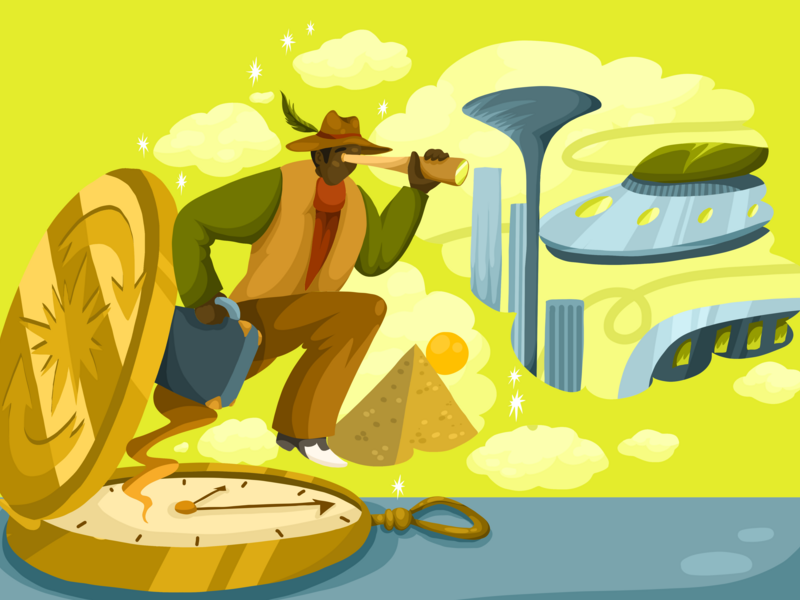 Reis door de tijd (1)